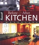 Before and After Kitchen Makeovers, May 2005 Sunset Books, pp 4-5